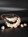 thumb Gold Plated Statement  Beautiful 4 Pieces Set 0