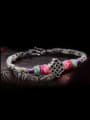 thumb Handmade Personalized Chinlon Multi-Color  Bracelet 0