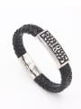 thumb A Stainless steel Stylish   Bracelet Of 0