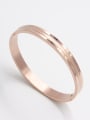 thumb Custom Rose  Bangle with Stainless steel   63MMX55MM 0