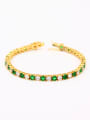 thumb Model No A0000430H-001 style with Gold Plated Copper Zircon Bracelet 0