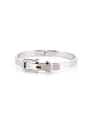 thumb A Silver-Plated Titanium Stylish  Bangle Of Personalized 0