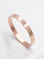 thumb Model No A000040H-001 Fashion Stainless steel  Bangle  63MMX55MM 0