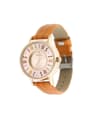 thumb Model No 1000003354 24-27.5mm size Alloy Round style Genuine Leather Women's Watch 0