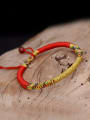thumb Handmade Custom Multicolor Bracelet with Chinlon 1