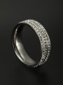 thumb Model No 1000001620 Fashion Stainless steel band ring 6-8# 0