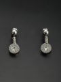 thumb Model No A000145E-001 Fashion Stainless steel Round Drop drop Earring 0