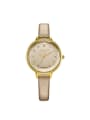 thumb Model No 1000003251 24-27.5mm size Alloy Round style Genuine Leather Women's Watch 0