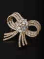 thumb Model No 5003899-002 Gold Plated Copper Zircon White Lapel Pins & Brooche 0