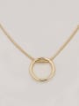 thumb Model No X1000003785 Gold Youself ! Gold Plated Zinc Alloy  necklace 0