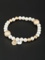 thumb Gold Plated Pearl Bracelet 0