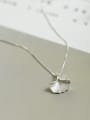 thumb Custom Silver Personalized Necklac with Silver-Plated 925 Silver 0