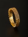 thumb GODKI Luxury Women Wedding Dubai Copper Zircon Ring  Combination of the ring 1