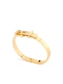 thumb Model No DW0004 Personalized Gold Plated Titanium Gold Personalized Bangle 1