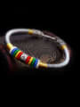 thumb Model No LJ031 Handmade Fashion Chinlon Bracelet 1