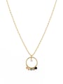 thumb A Gold Plated Copper Stylish  necklace Of 0