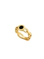 thumb Model No 1000003813 Custom Gold chain Band band ring with Gold Plated Stainless steel 0