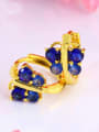 thumb Copper Alloy 24K Gold Plated Retro Korean Butterfly clip on earring 0
