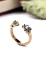 thumb Retro Simple Alloy Opening Ring 3