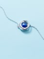 thumb 925 Sterling Silver With White Gold Plated Fashion Ball Necklaces 2