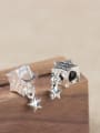 thumb 925 Sterling Silver With Silver Plated Rock Star Charms 1