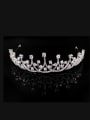 thumb Elegant Sparking Fashion Copper Wedding Party Hair Accessories 0