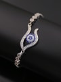 thumb Eye Shaped Zircon Bracelet 2