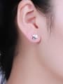 thumb Exquisite Cat Shaped stud Earring 1
