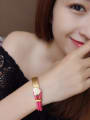 thumb Fashion Hand Woven Red Rope Bracelet 1