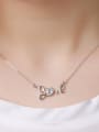 thumb Personalized Austria Crystal LOVE Necklace 1