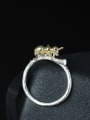 thumb Cute Ant Color Plated Opening Ring 1