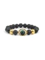 thumb Retro Style Voicano Stones Alloy Accessories Bracelet 2