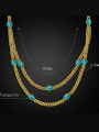 thumb 18K Turquoise Colorfast Necklace 2