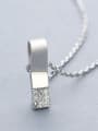 thumb S925 Silver Whistle Necklace 2