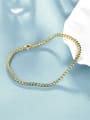 thumb Exquisite 18K Gold Plated Geometric Shaped Bracelet 2