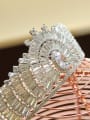 thumb Micro Pave Zircons Copper Hair Accessories for Wedding or Party 3