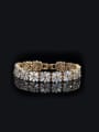 thumb Luxury Shining Zircon Wedding Bracelet 1