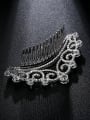 thumb Copper inlaid AAA zircon classic crown bride hair accessories 2