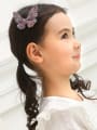 thumb 2018 Color Butterfly Hair clip 1