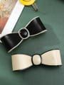 thumb Alloy With Cellulose Acetate  Fashion Bowknot Barrettes & Clips 1