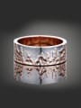 thumb Creative Landmark Building Double Color Plated Copper Ring 0