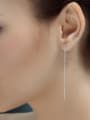thumb Women Temperament Geometric Shaped Ear Lines 1