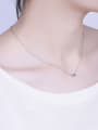 thumb Square Shaped Necklace 1