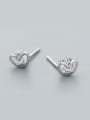 thumb Women 925 Silver Heart Earrings 0