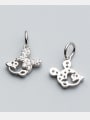 thumb 925 Sterling Silver With 18k Gold Plated Cute Mickey Charms 1
