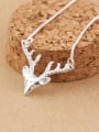 thumb Fashion Antler Necklace 3