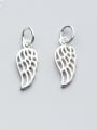 thumb 925 Sterling Silver With Silver Plated Fashion Leaf Charms 0