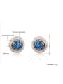 thumb High-quality Round Shaped Polymer Clay Two Pieces Jewelry Set 2