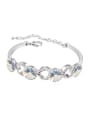 thumb Fashion Round austrian Crystals-accented Alloy Bracelet 3