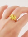 thumb Temperament Gold Plated Butterfly Shaped Copper Ring 1